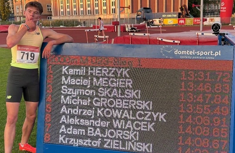 Historyczne złoto Kamila Herzyka!