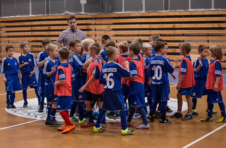 Wystartowała Halowa Liga Skrzatów