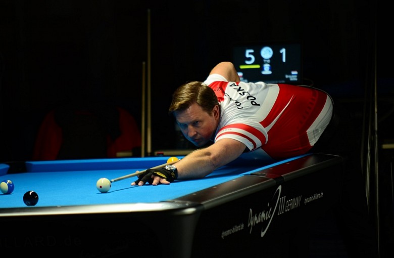 Dominik Zając najlepszym zawodnikiem 45+ 10-Ball w Europie