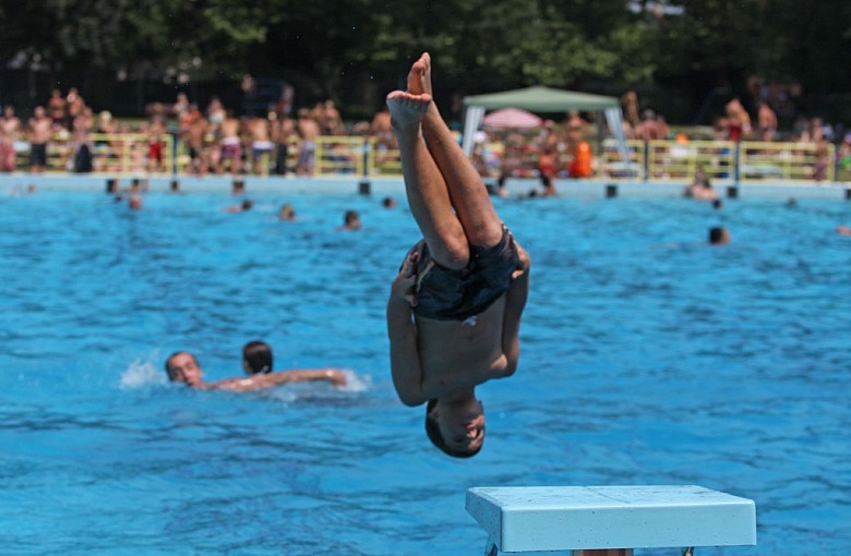 Lato w mieście na sportowo