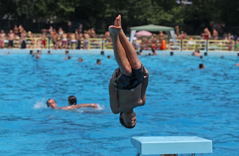 Lato w mieście na sportowo