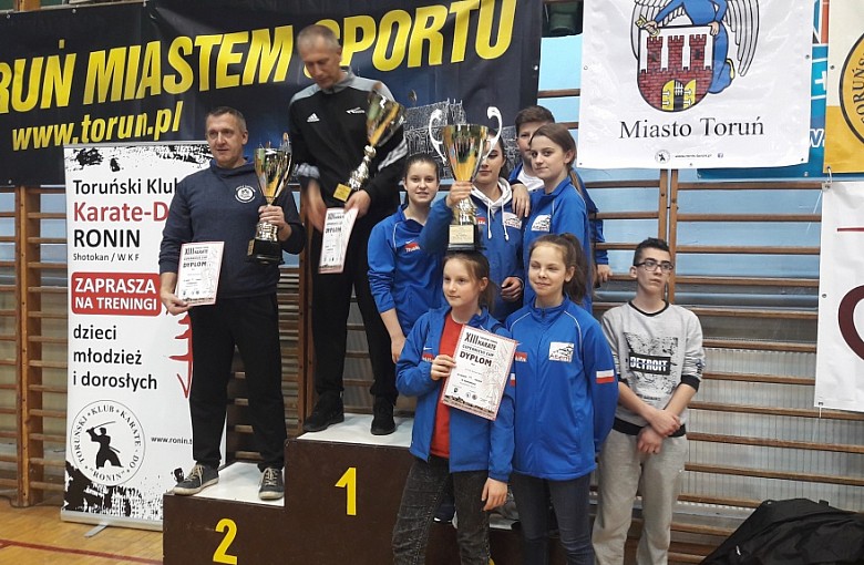 Sukces bielskiego Atemi