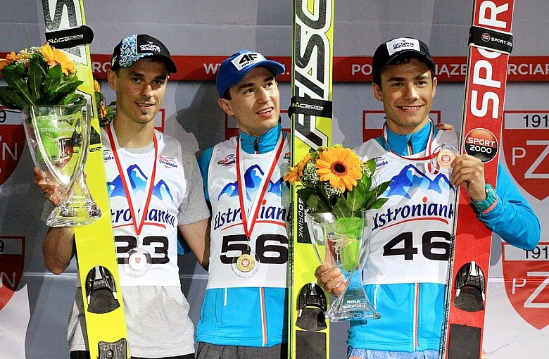 Kamil Stoch mistrzem Polski w skokach narciarskich