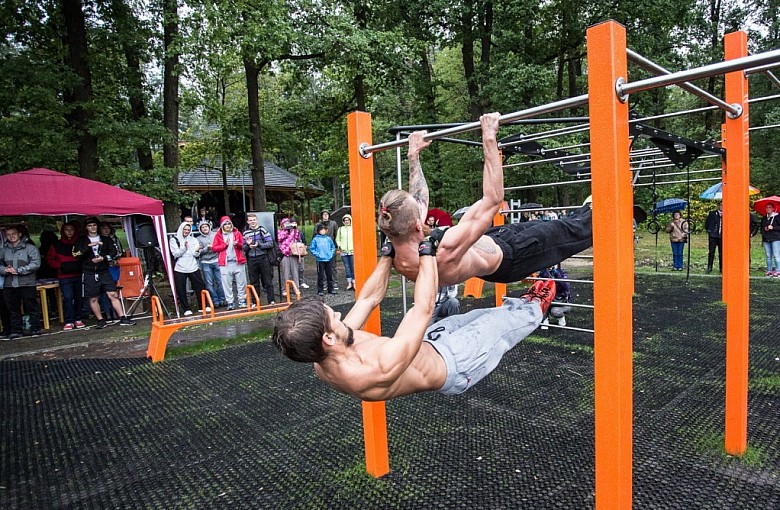 Powstanie nowy park do ćwiczeń