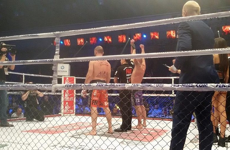 Rafał Haratyk przegrywa na FEN 11