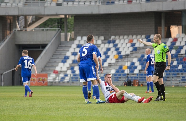 Ruch lepszy od Podbeskidzia