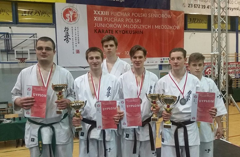 Sukces bielskich karateków