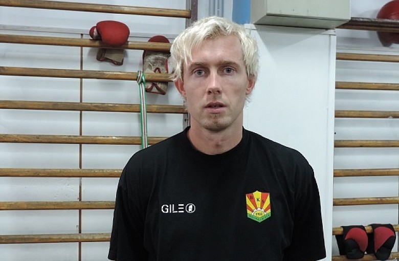 Mariusz Sobala w BKS Stal
