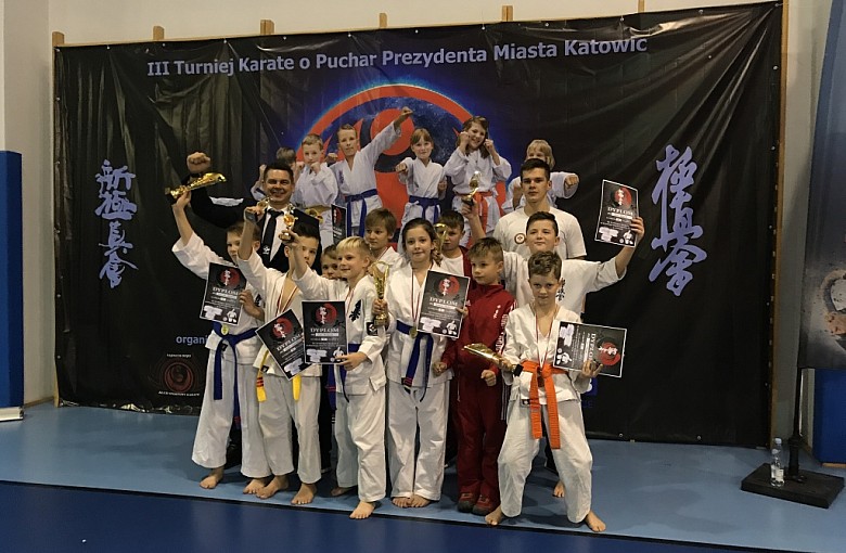Kolejny sukces bielskich karateków