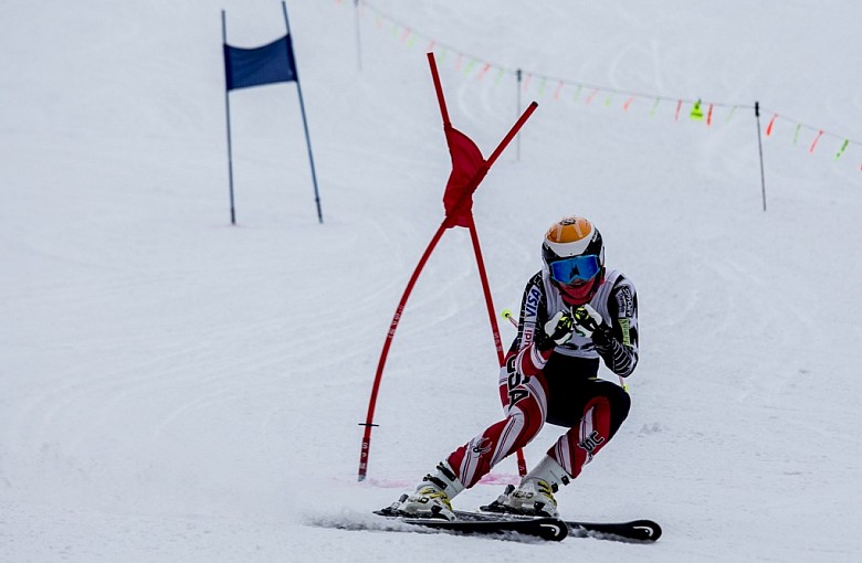 Slalom gigant na Małym Rachowcu