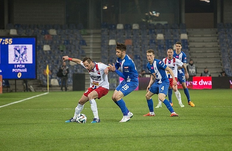 W Pucharze Polski z Lechem