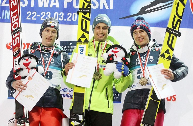 Maciej Kot mistrzem Polski w skokach narciarskich