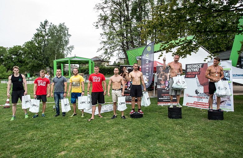 Zawody CrossFitness - Fotorelacja
