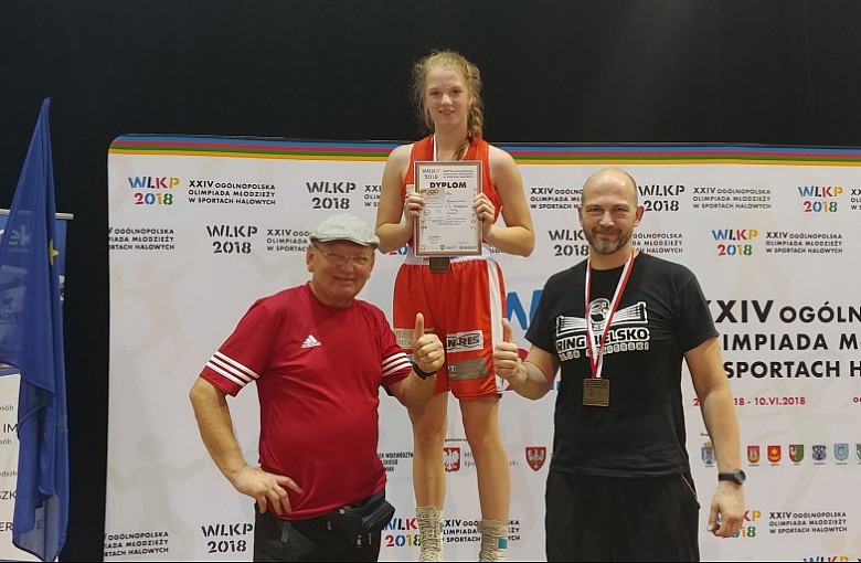 Wiktoria Tereszczak Mistrzynią Polski!