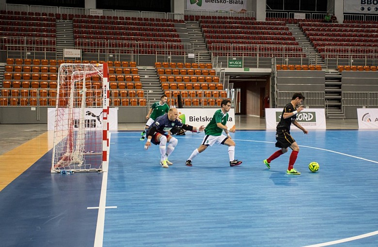 Ostatni sparing Rekordu