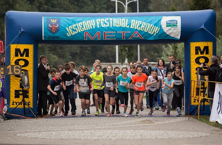 Jesienny Festiwal Biegowy Żywiec 2015