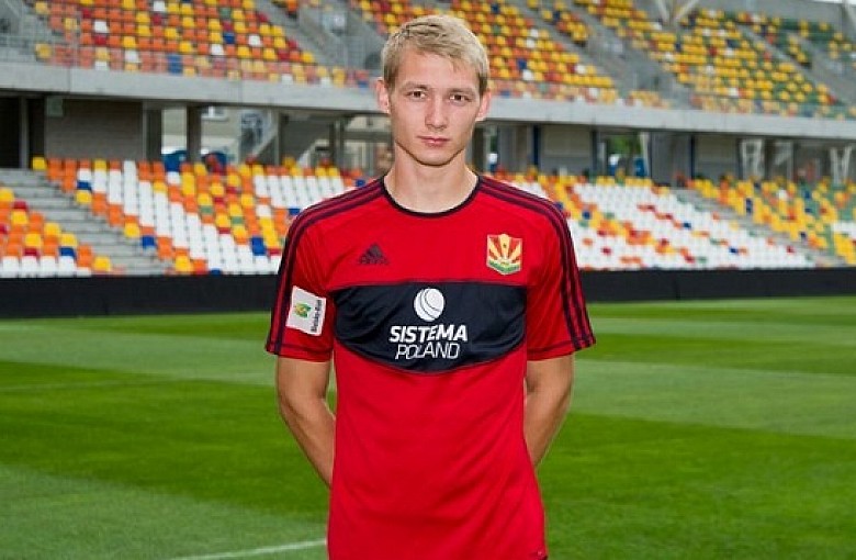 Kacper Prokopów w Stali