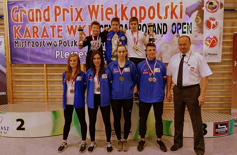 Kończą sezon z medalami