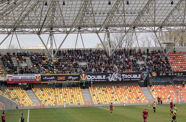 BKS ogrywa GKS Jastrzębie