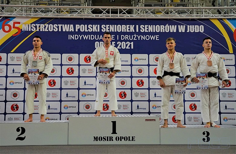 Judoka Janosika mistrzem Polski seniorów