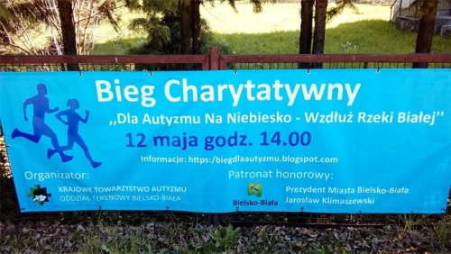 II Bieg Charytatywny - Dla Autyzmu Na Niebiesko