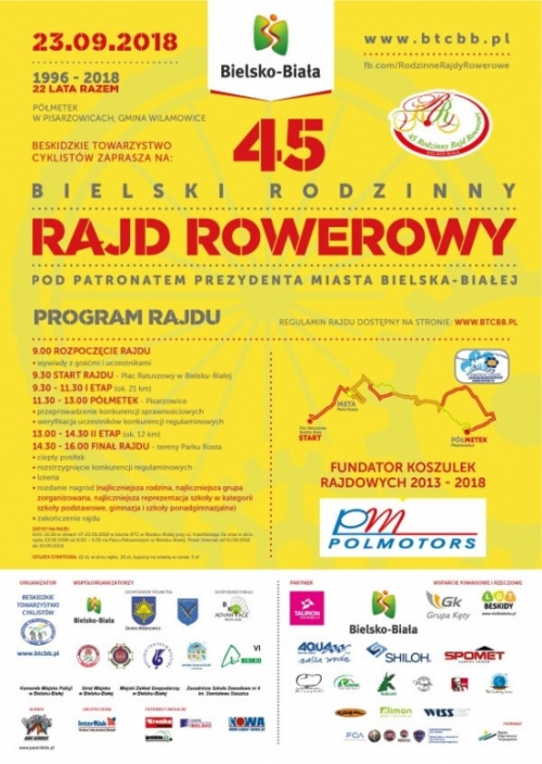 45. Bielski Rodzinny Rajd Rowerowy