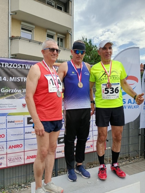 Pięć medali Masters