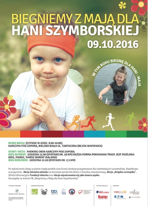 Biegniemy z Mają dla Hani