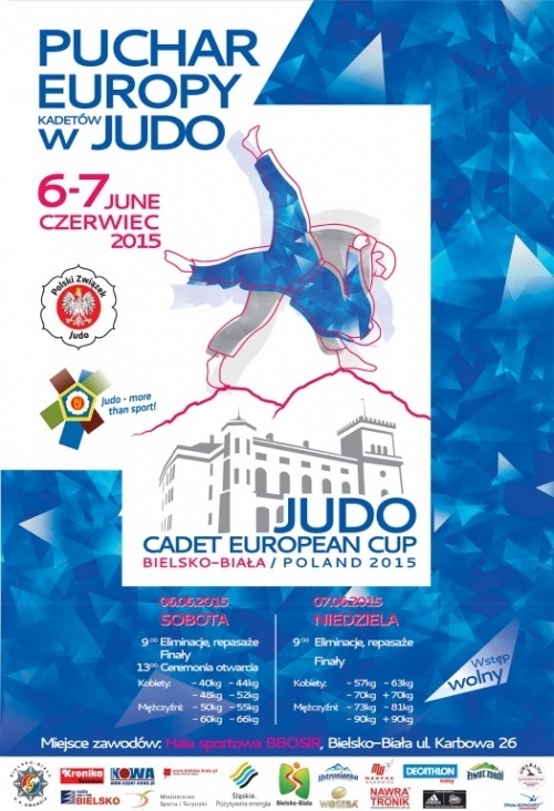 XXI Puchar Europy EJU Kadetów