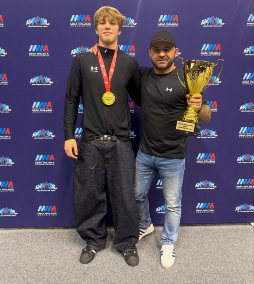 Mikołaj Głuszyński Mistrzem Polski MMA