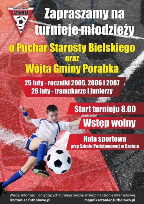 Turnieje młodzieżowe w Porąbce