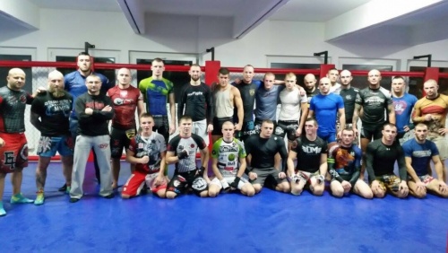 MMA Weekend Training Camp