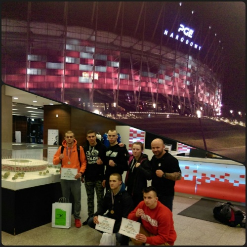 Berserkerzy z medalami Mistrzostw Polski