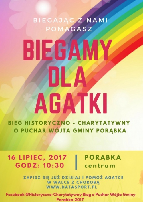 Pobiegniemy dla 4-letniej Agatki!