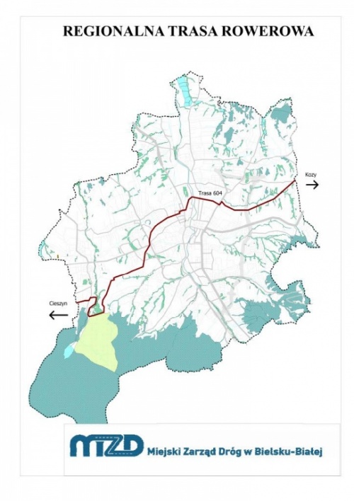 W Bielsku-Białej powstanie kolejna ścieżka rowerowa