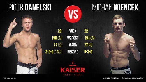 Michał Wiencek wystąpi na KNF