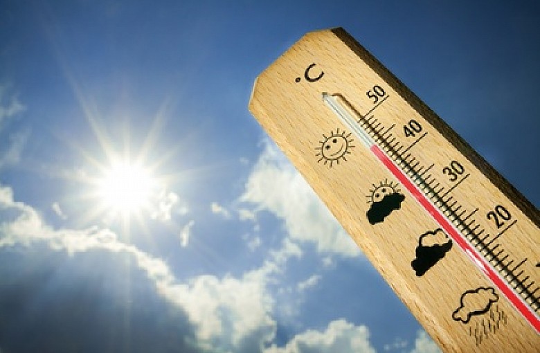 Bielsko-Biała. Upały nawet do 35°C