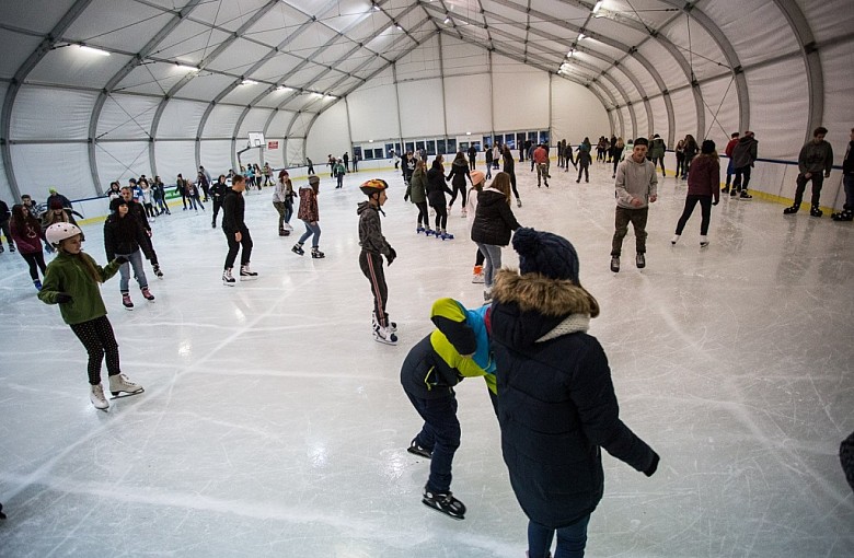 Z nowym rokiem rusza nauka jazdy na łyżwach dla dzieci, młodzieży i dorosłych