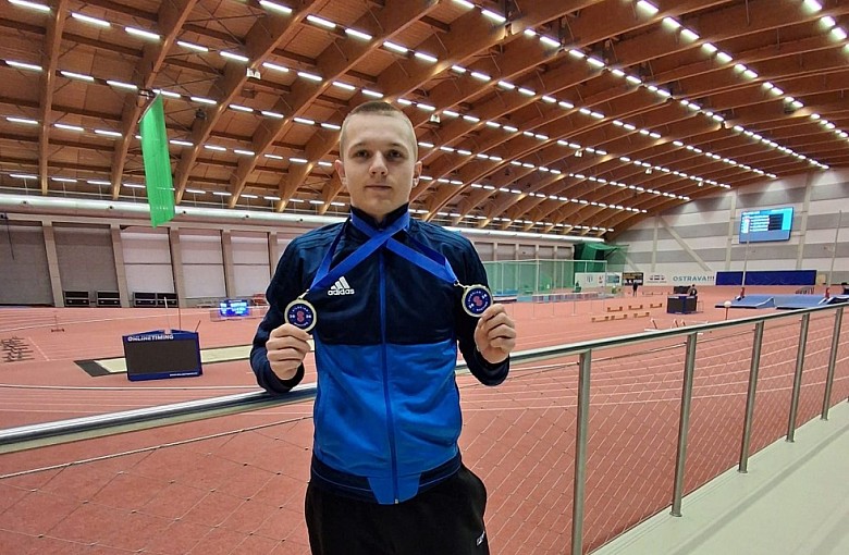 Mateusz Twardak błyszczy w Ostrawie!