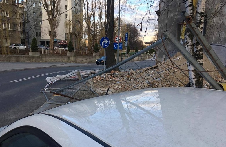 Bielsko-Biała. Synoptycy przewidują wystąpienie silnego wiatru!