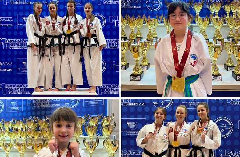 Mistrzostwa Polski PFT: Sukcesy zawodniczek z Bielska-Białej!
