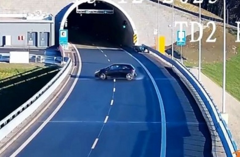 Niebezpieczna jazda na S1. Kierowca ukarany przez sąd