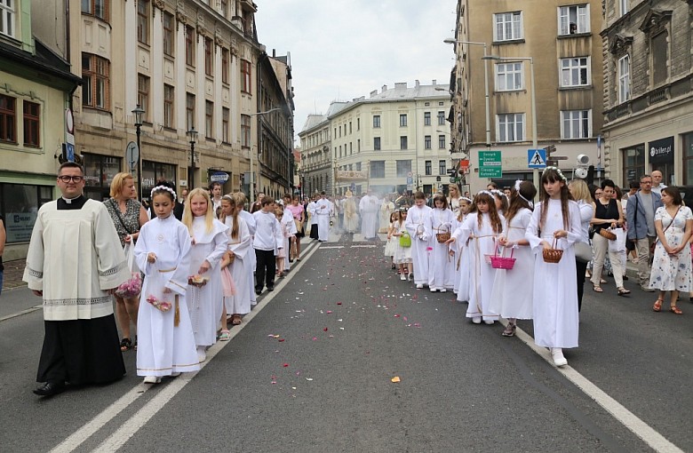 Boże Ciało w Bielsku-Białej
