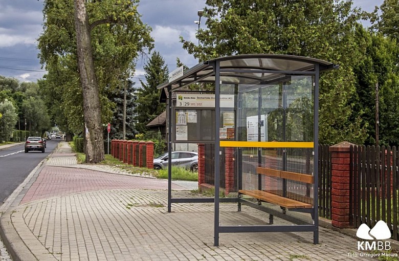 Bielsko-Biała modernizuje przystanki