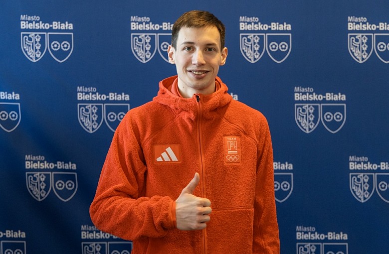 Kacper Tomasiak Zasłużony dla Miasta Bielska-Białej