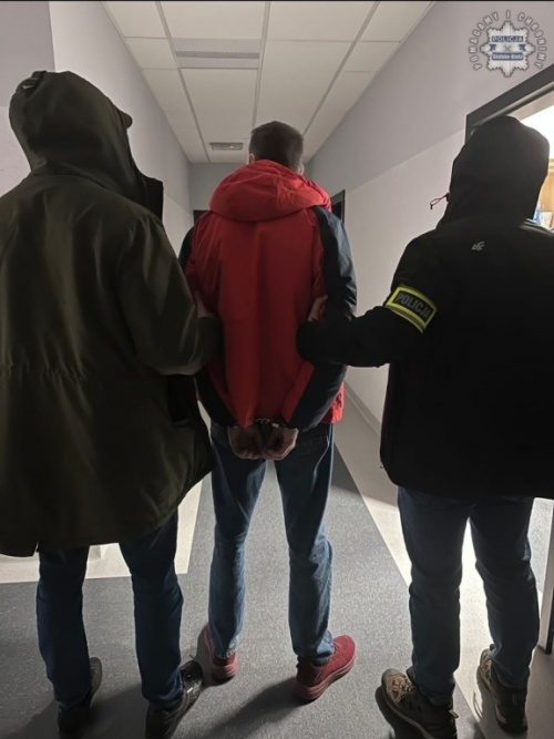 14 lat ukrywał się przed wymiarem sprawiedliwości. Mężczyzna trafił do więzienia