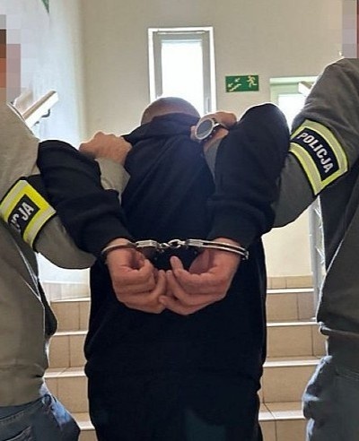 Dwa lata więzienia do odbycia. Wywiadowcy namierzyli 30-latka