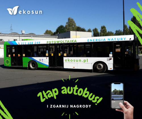 Po Bielsku jeździ autobus z nagrodami!