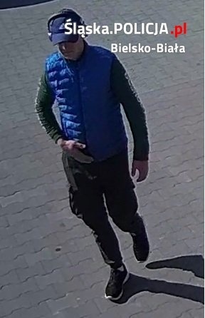 Policja poszukuje sprawcę kradzieży rozbójniczej