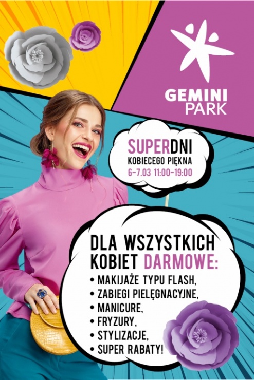 SUPER być kobietą w Gemini Park!